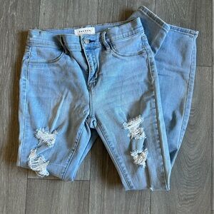 Pacsun light wash skinny jeans Size 26
